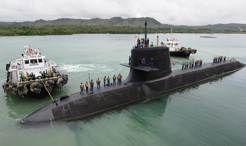 Asia-Pacific submarine proliferation creates parallel market in counter-subsurface capabilities