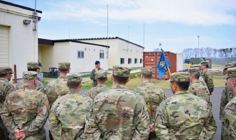 Northrop installs enhanced JTAGS in Japan