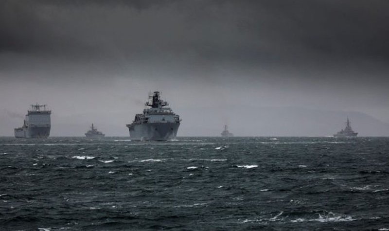Joint Warrior gets underway in UK