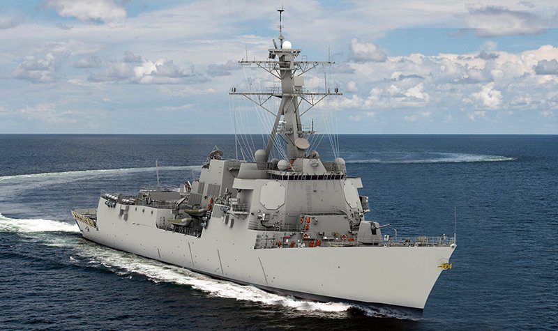 USN calls on Raytheon for AN/SPY-6 support