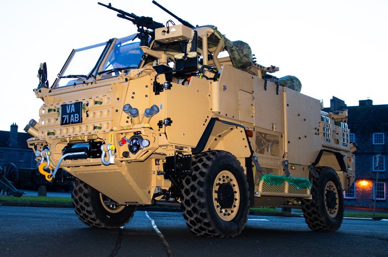 Supacat pushes Jackal base for different vehicle types and develops new variants - Vimarsana News