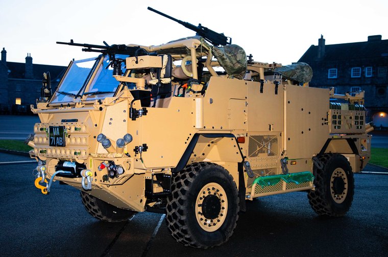 First Babcock-made Jackal 3 to roll out in March - Vimarsana News