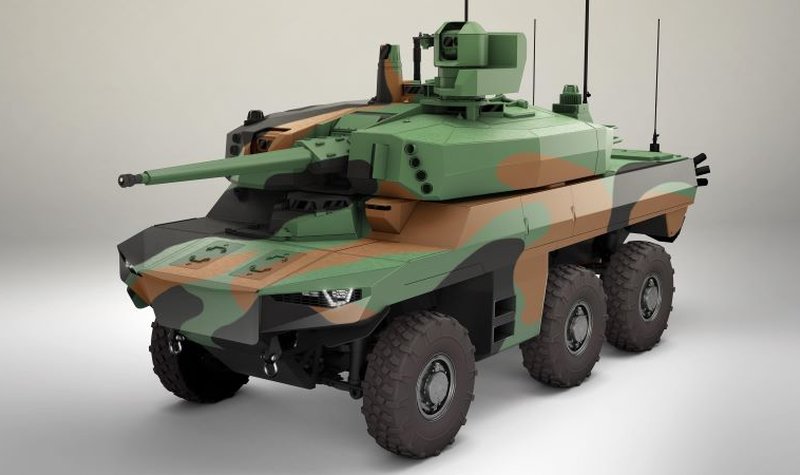Contract awarded for supply of armoured vehicles to Belgium