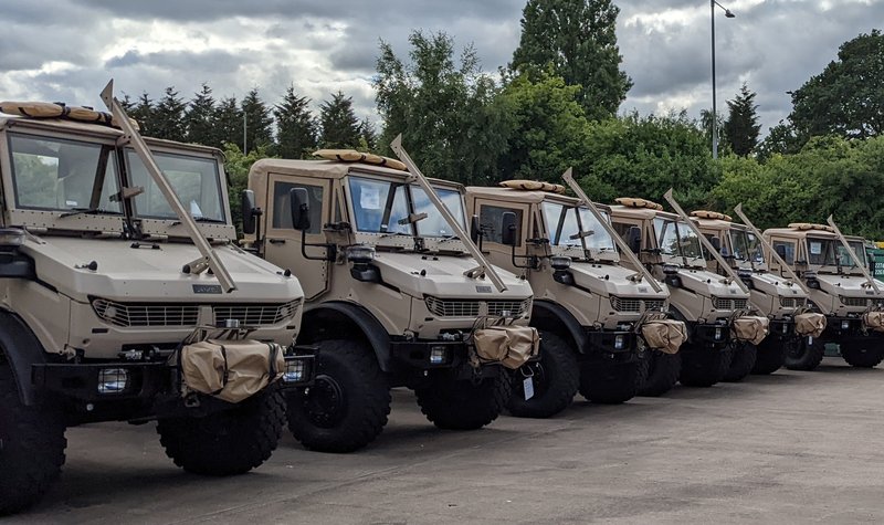 Jankel ramps up LTTV production for Belgium with 2023 completion in mind