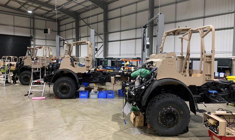 Jankel starts full production of LTTV for Belgium