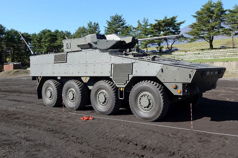 Japanese wheeled combat vehicles: procurement driven by operational realities