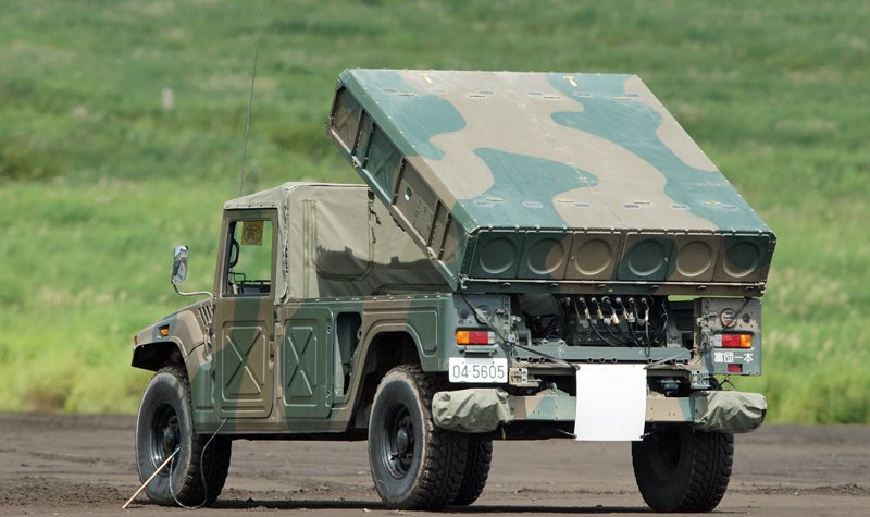 Japan improves its anti-amphibious landing missile