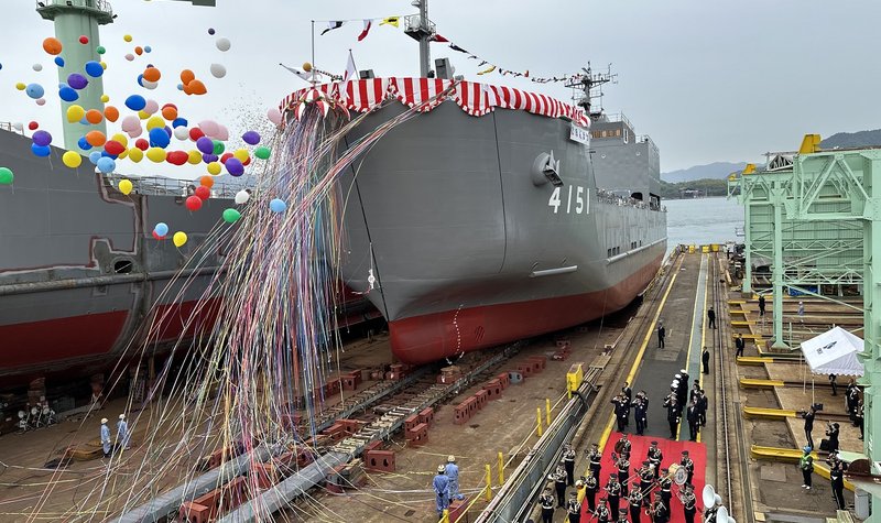 Japan introduces new landing craft classes to transport army equipment