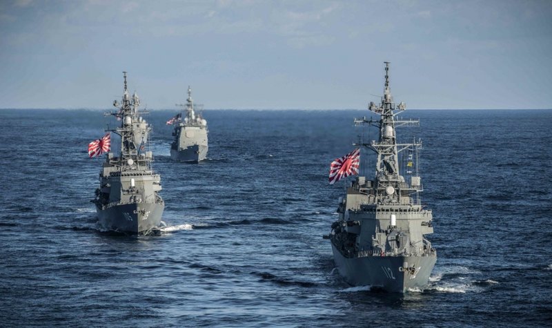 Japanese navy appoints first female chief of warship unit