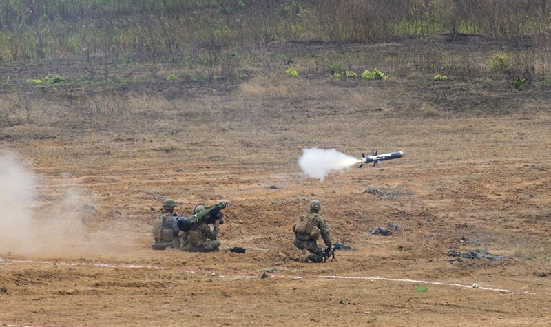 State Department approves Javelin sale to Thailand