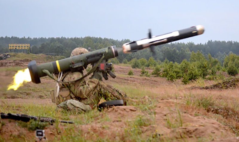 Georgia lines up for more Javelins