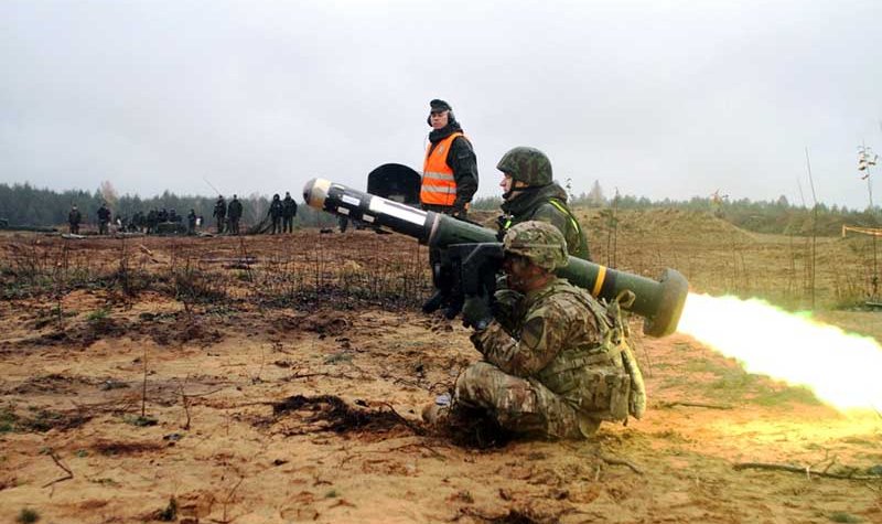 FMS proposal adds more Javelins for Lithuania