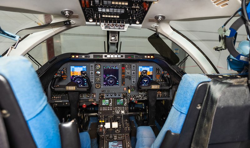 T-1A Jayhawk trainer flies with Collins avionics