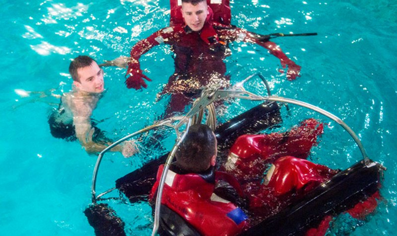 Jayhawk rescue basket prototype developed