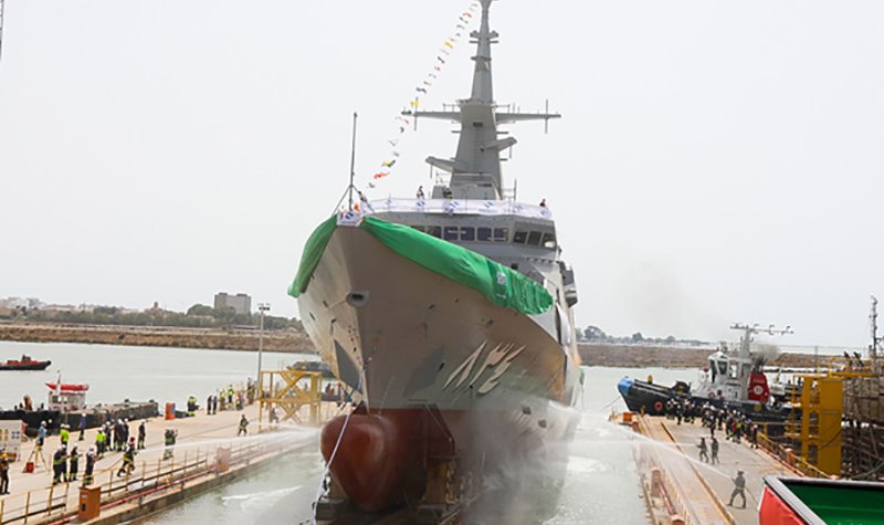 Fourth Avante 2200 corvette takes to the water