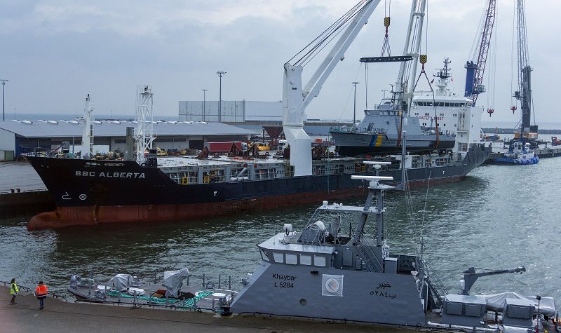 New batch of patrol boats headed for Saudi Arabia
