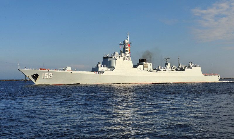 China carries out naval drills in Pacific as Taiwan tensions rise