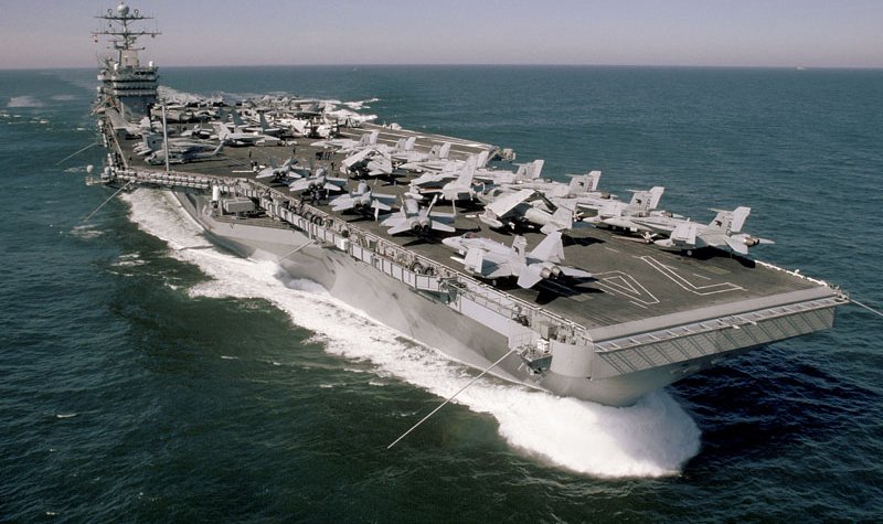 HII to overhaul USS John C Stennis