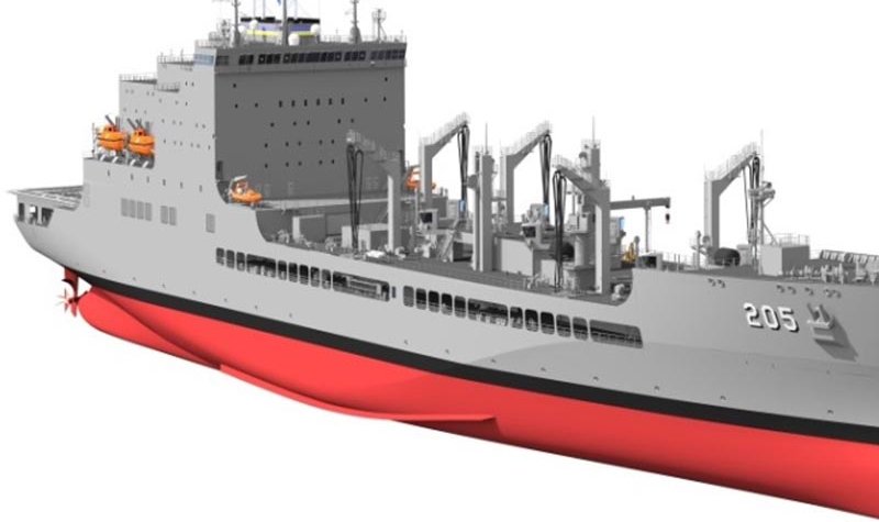Keel laid for future USNS John Lewis