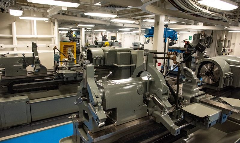 HII announces 80% completion of John F. Kennedy carrier