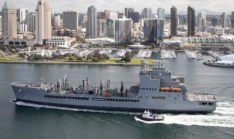 GD to build more replenishment ships under deal potentially worth more than $6.7 billion