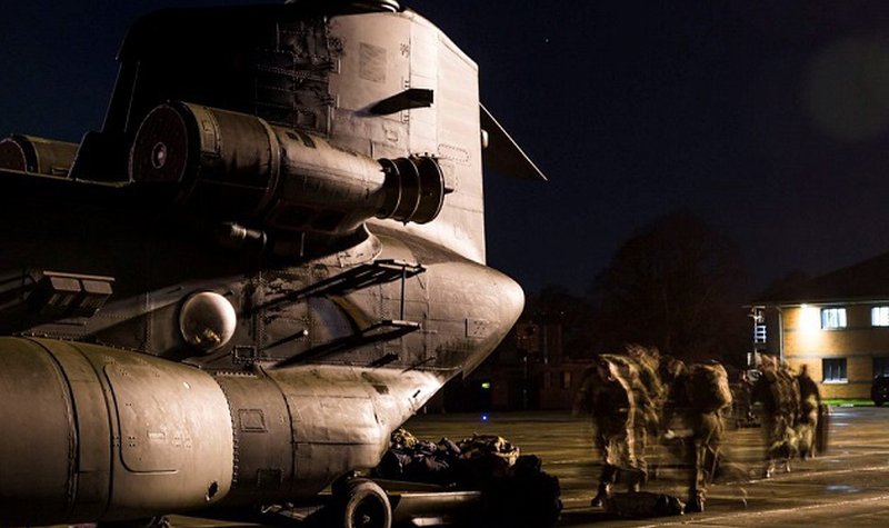 Joint Warrior focuses on high-end warfighting