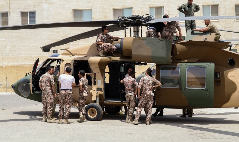 Jordan gets more Black Hawks to bolster defences