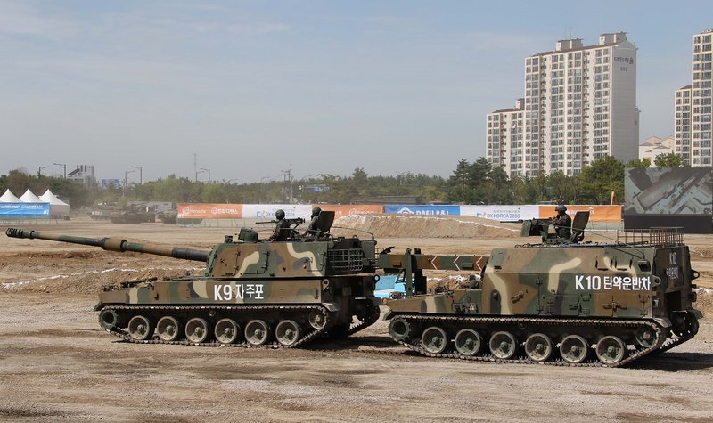 Vietnam orders self-propelled howitzers from South Korea