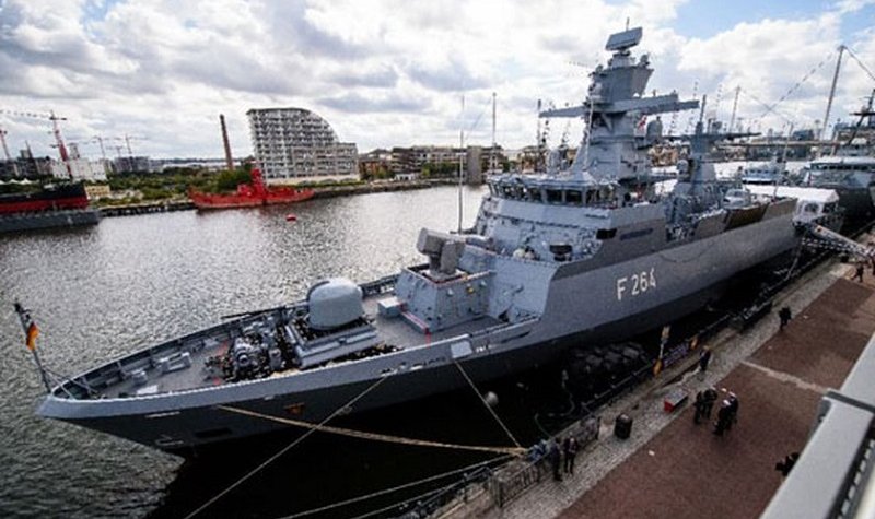Keel laying ceremony held for eighth K130 corvette for German Navy