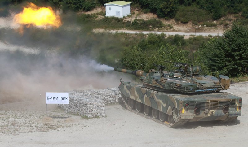 South Korea continues production of tanks and wheeled AFVs
