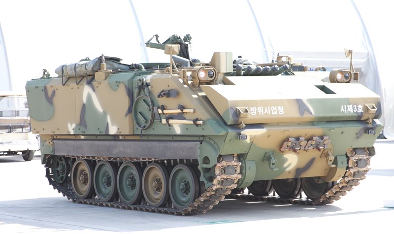 ROK Army gains cutting-edge firepower with new mortar carriers, light machine guns