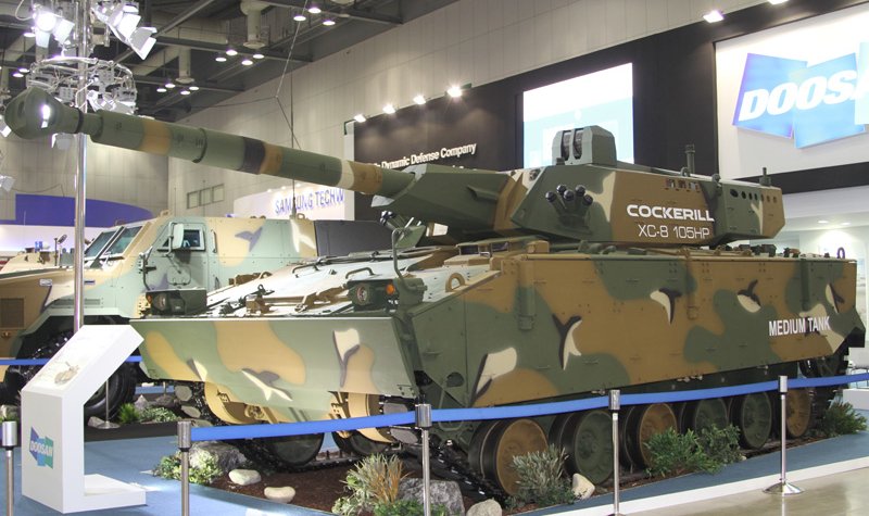 Indian Army continues to dream of light tanks