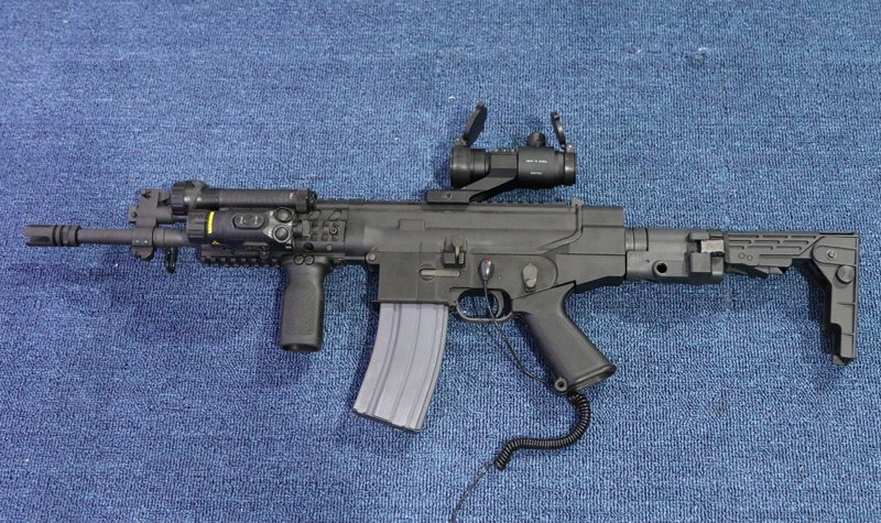 ADEX 2017: S&T motivated to grow its small arms