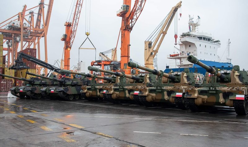 Poland's South Korean armoured vehicle fleets take shape as deliveries begin