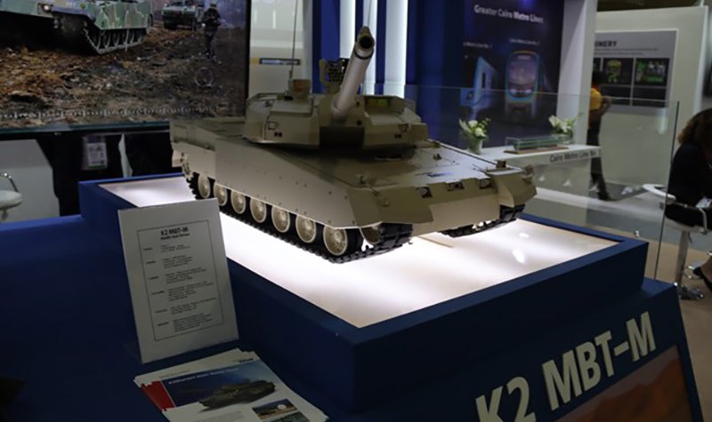 Hyundai Rotem pitches K2 variant for Middle East market