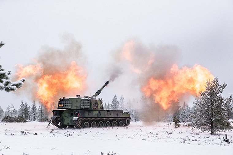Self-propelled howitzers are driving the European artillery renaissance