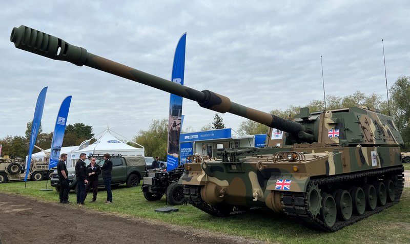 DVD 2022: K9A2 self-propelled howitzer makes European debut