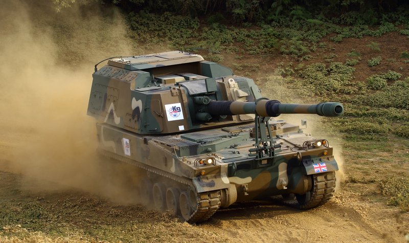 K9 Self-Propelled Howitzer : Delivering a Capability Growth Pathway: Now; Next; Future.