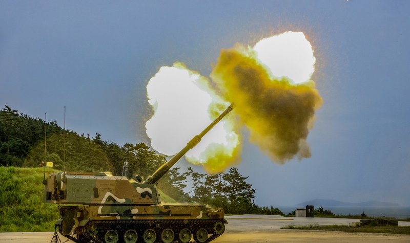 DSEI 2023: Hanwha highlights UK industrial benefits of K9 Thunder British Army artillery bid