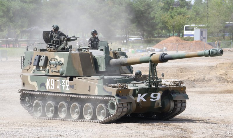 South Korea completes K9 deliveries