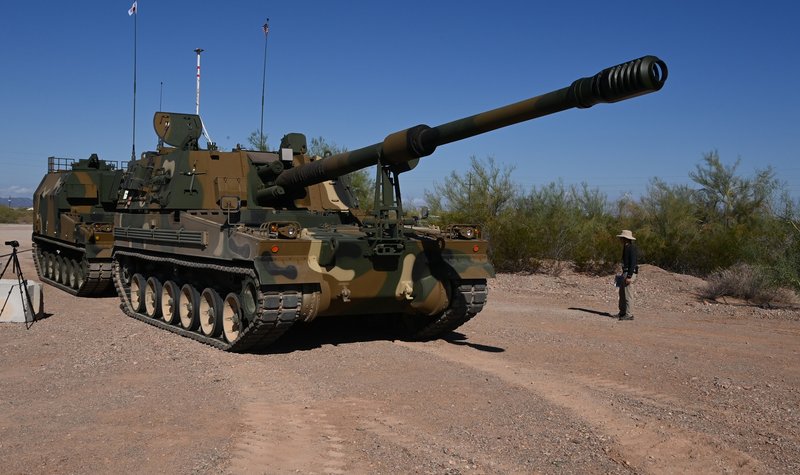 AUSA 2022: US Army tests Hanwha K9 SPH and K10 ARV