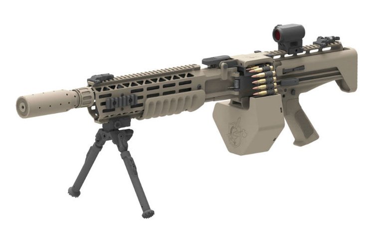 Knight's new 5.56mm LAMG enters LRIP | Shephard