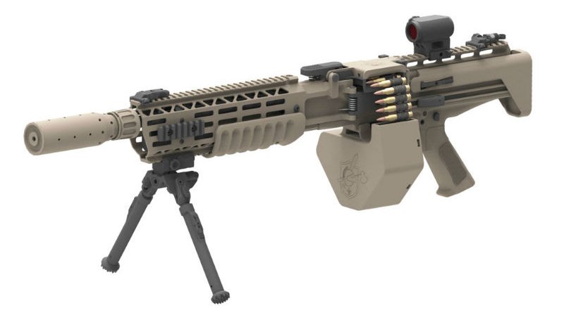 Knight's new 5.56mm LAMG enters LRIP