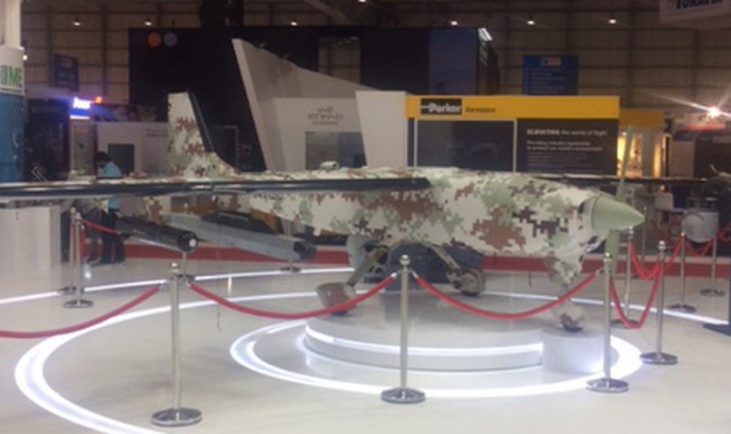 Dubai Airshow 2019: Intra imposes with oversized Karayel UCAV