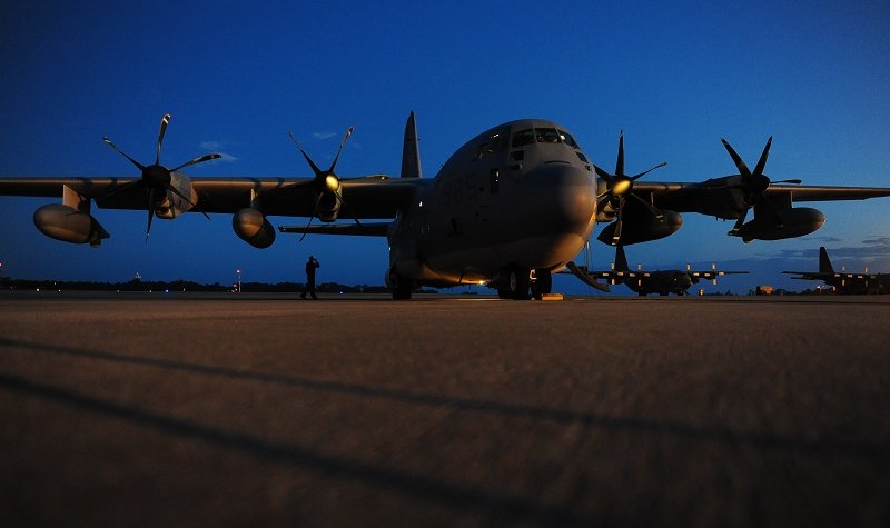 Five missing after two US military planes crash off Japan