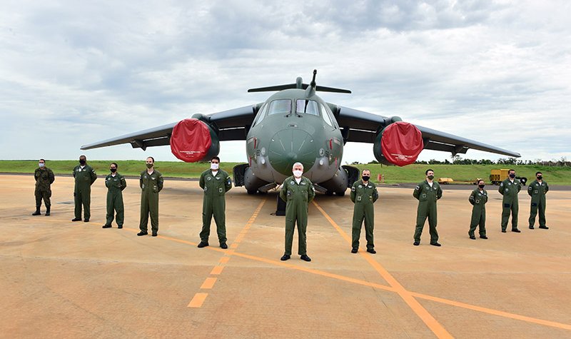FAB receives another C-390