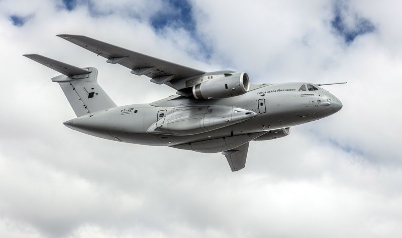 Embraer makes progress with Portuguese KC-390 test campaign