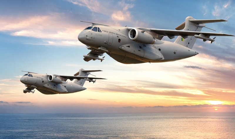 Portugal joins Embraer and Brazil on C-390 ISR capabilities study