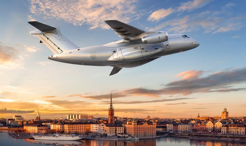 Sweden commits to acquire four C-390 Millennium aircraft