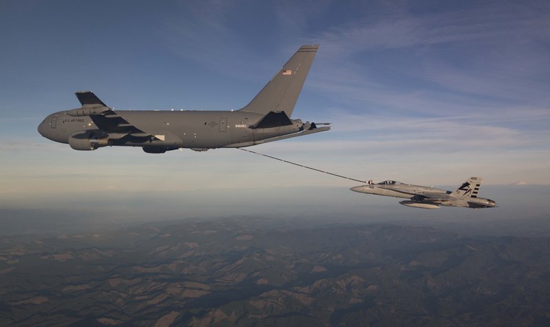KC-46 inches toward delivery